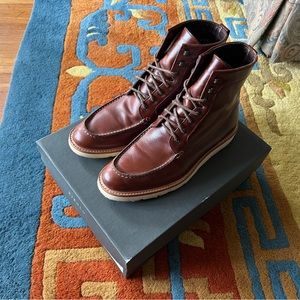 Nisolo Mateo All Weather Boot Sz 10 Brandy